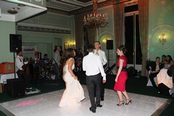 Chateau Impney Mobile Disco Siddy Sounds Photo Video Mobile Disco VDJ Ivan Stewart Quality Wedding Photography Wedding Party Venue